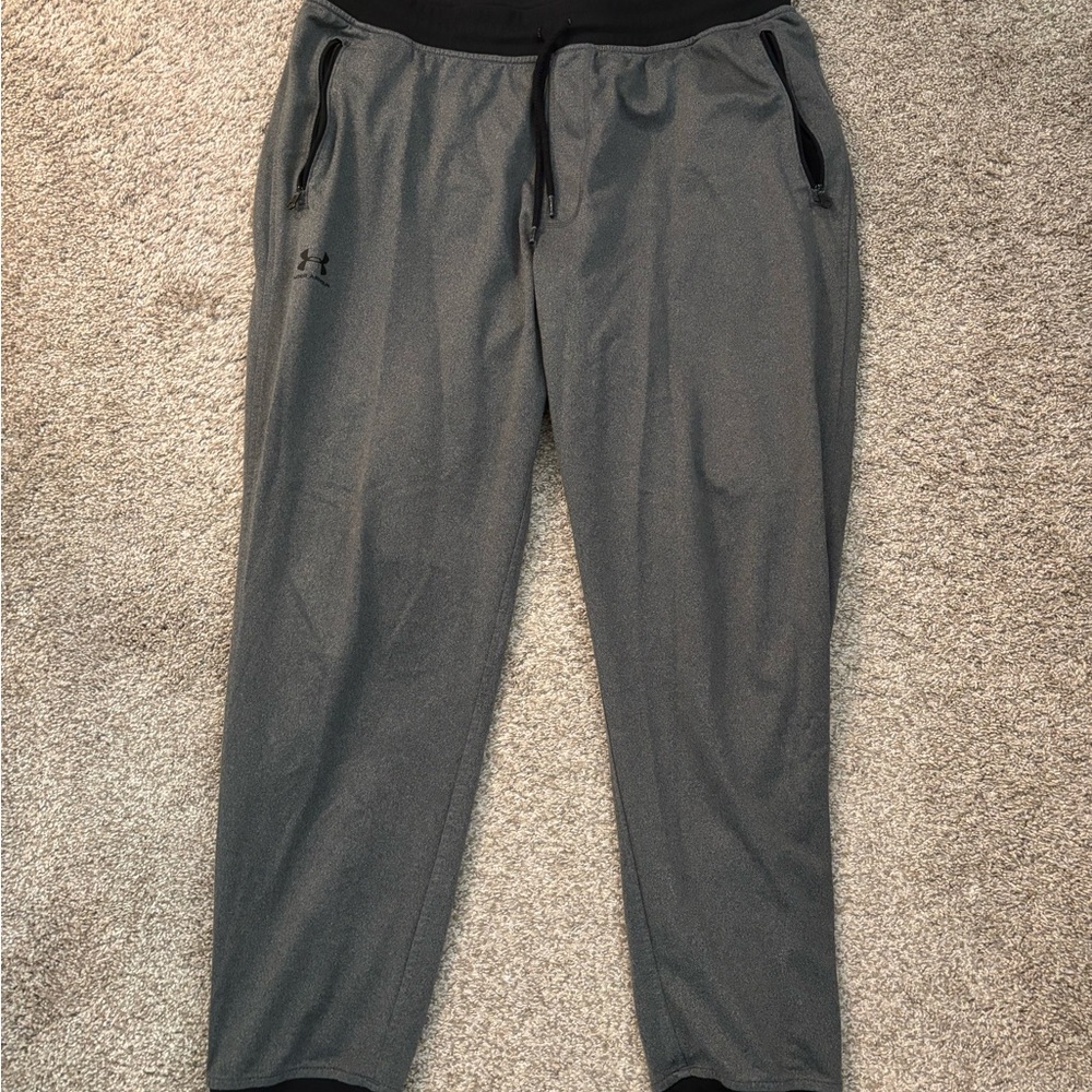 Under Armour Men's Gray Athletic Pants